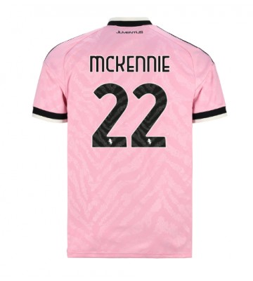 Juventus Weston McKennie #22 Udebanetrøje 2026-27 Kortærmet